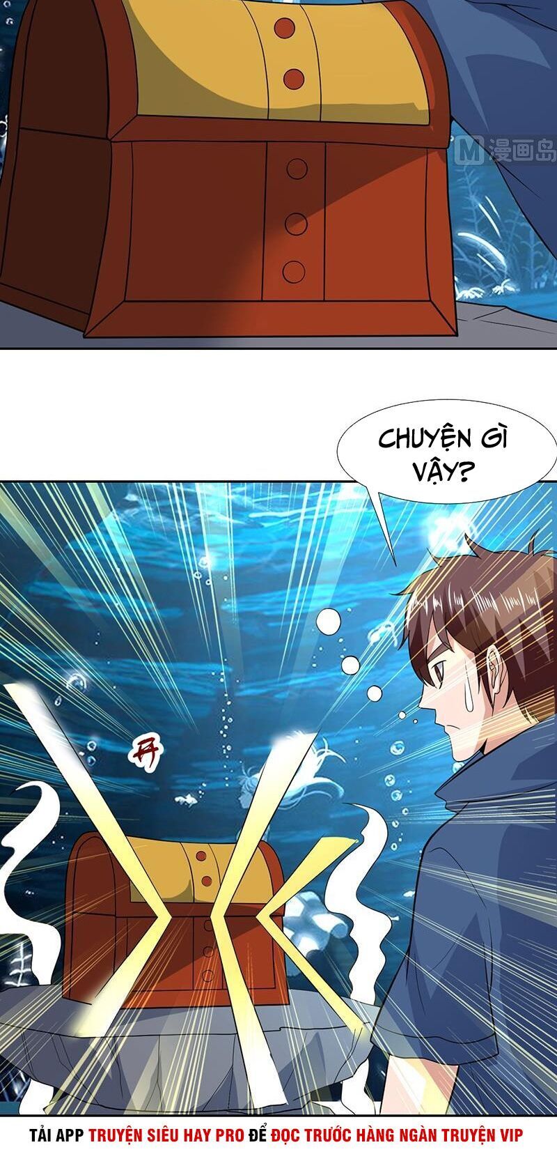 Không Phải Ngón Tay Vàng Chap 165 - Next Chap 166