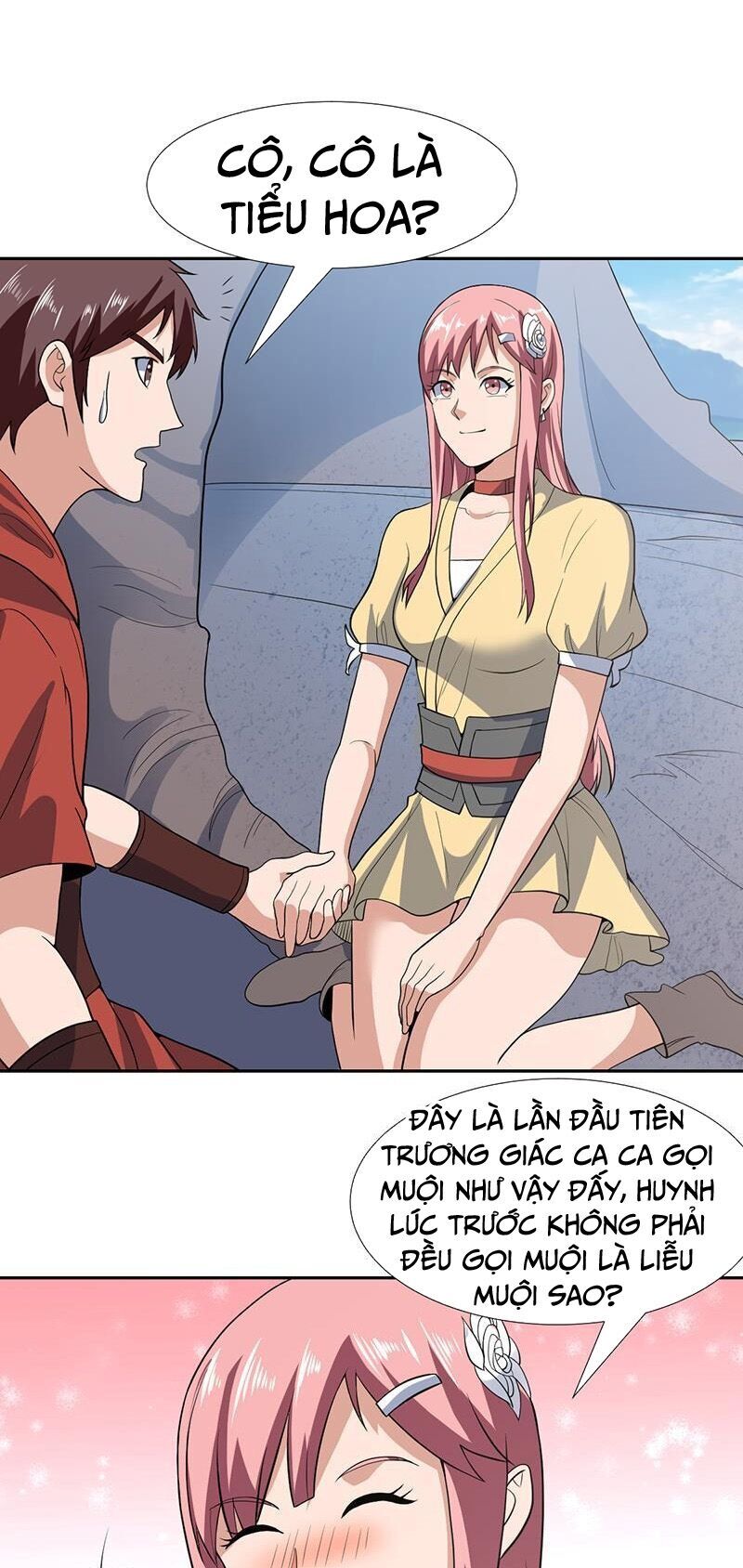 Không Phải Ngón Tay Vàng Chap 166 - Next Chap 167