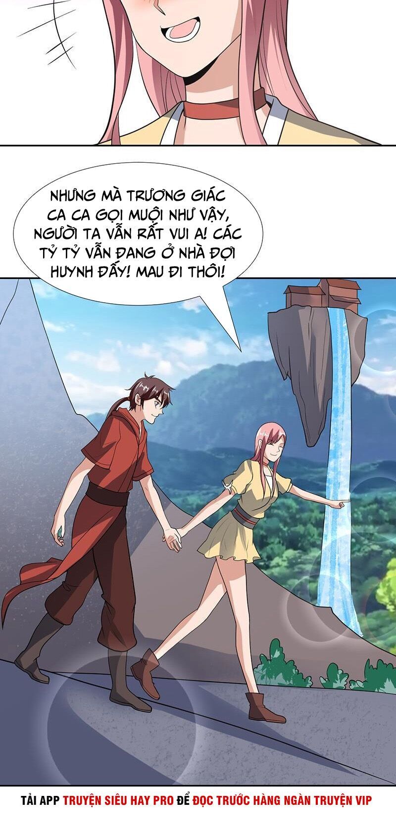 Không Phải Ngón Tay Vàng Chap 166 - Next Chap 167