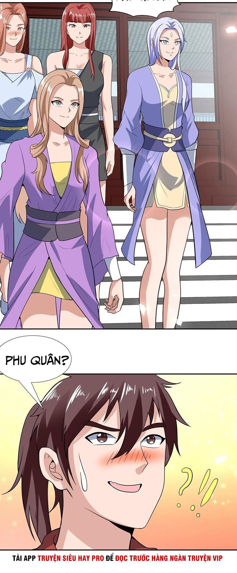 Không Phải Ngón Tay Vàng Chap 166 - Next Chap 167