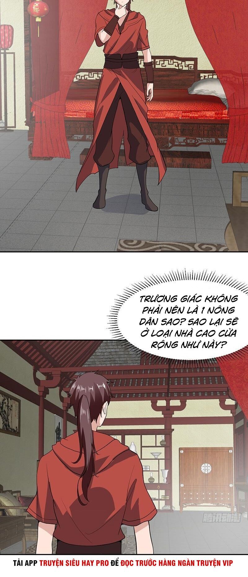Không Phải Ngón Tay Vàng Chap 166 - Next Chap 167