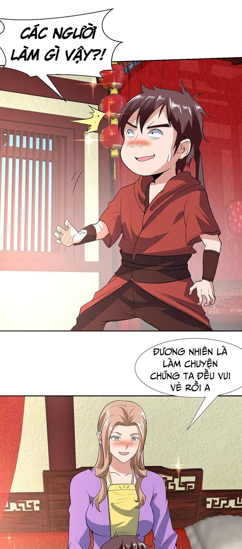 Không Phải Ngón Tay Vàng Chap 166 - Next Chap 167