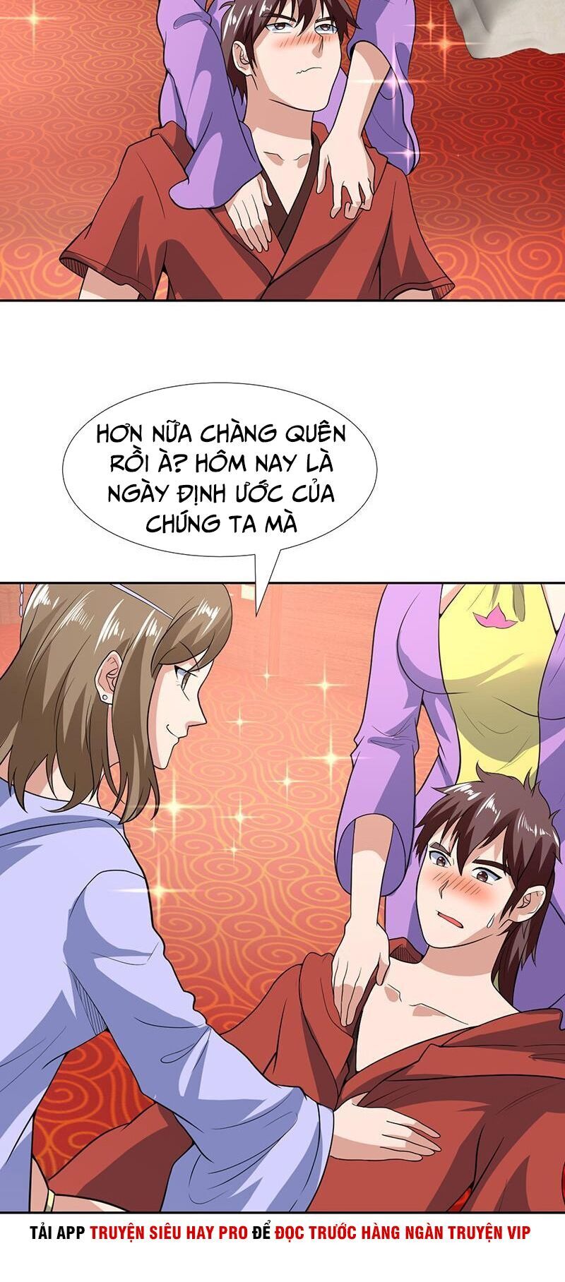 Không Phải Ngón Tay Vàng Chap 166 - Next Chap 167