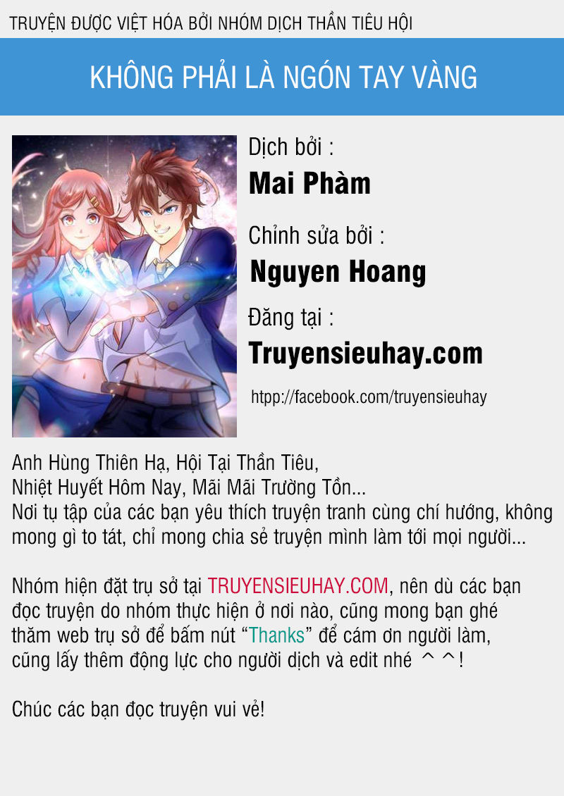 Không Phải Ngón Tay Vàng Chap 49 - Next Chap 50