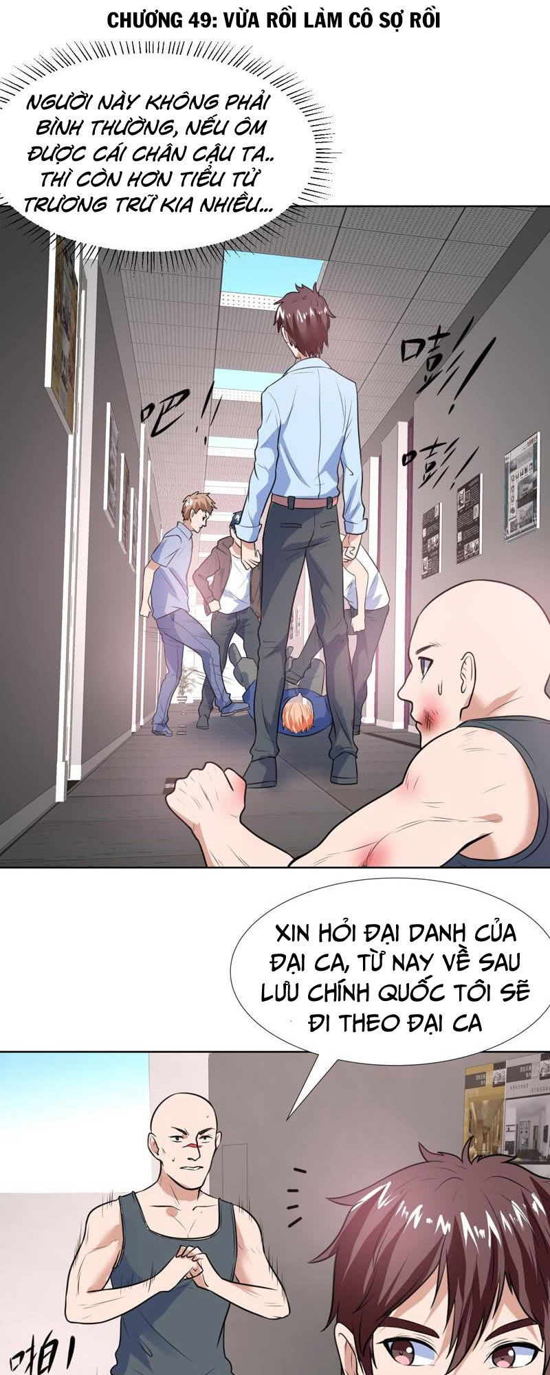 Không Phải Ngón Tay Vàng Chap 49 - Next Chap 50
