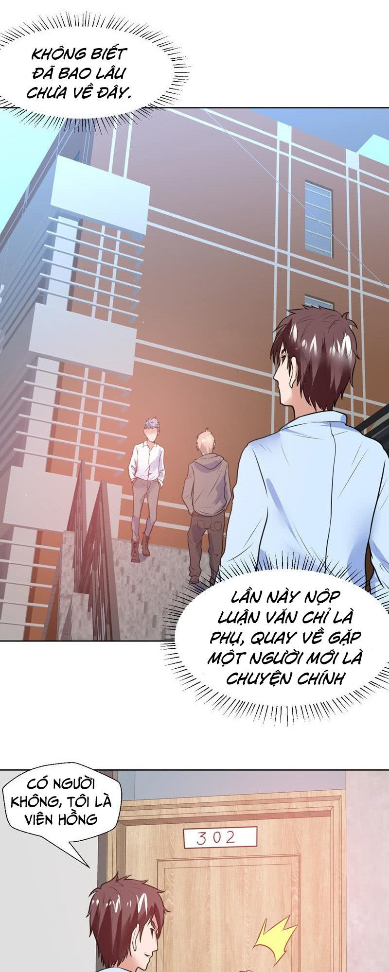 Không Phải Ngón Tay Vàng Chap 49 - Next Chap 50