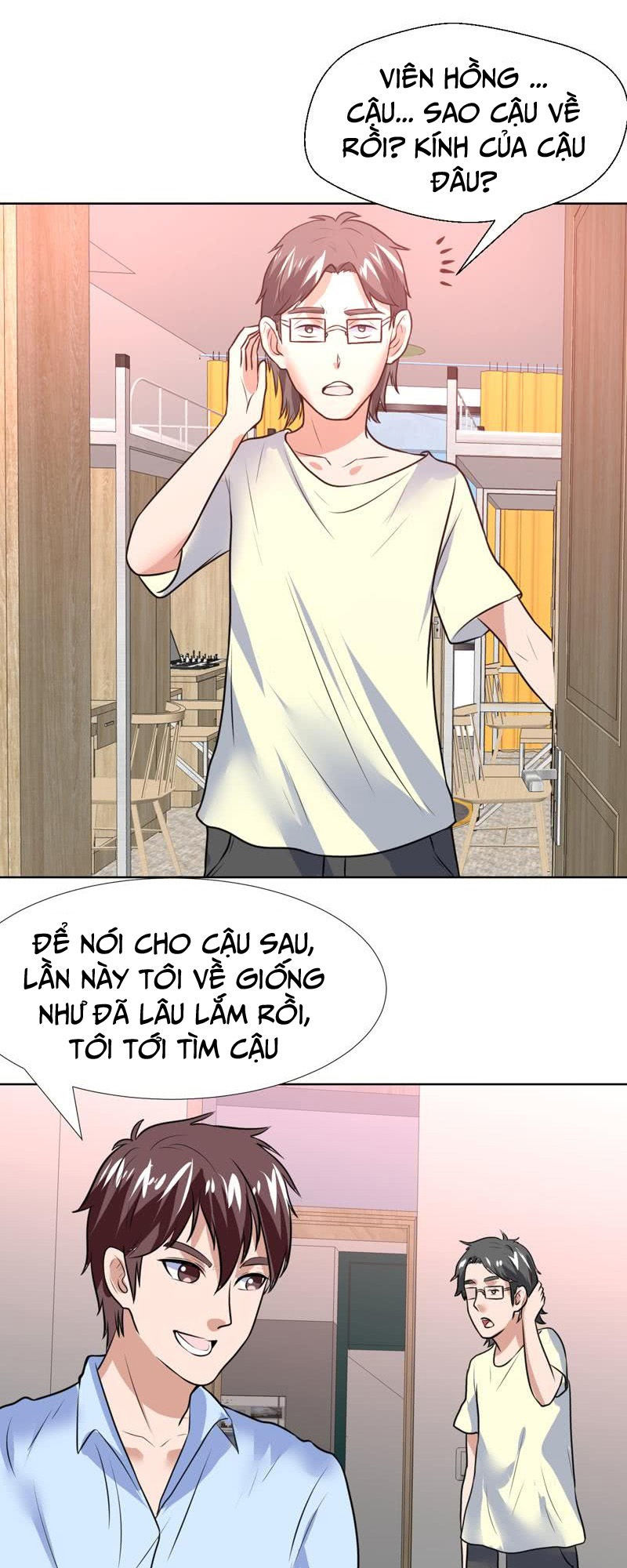 Không Phải Ngón Tay Vàng Chap 49 - Next Chap 50