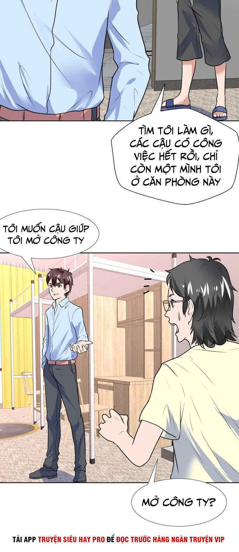 Không Phải Ngón Tay Vàng Chap 49 - Next Chap 50