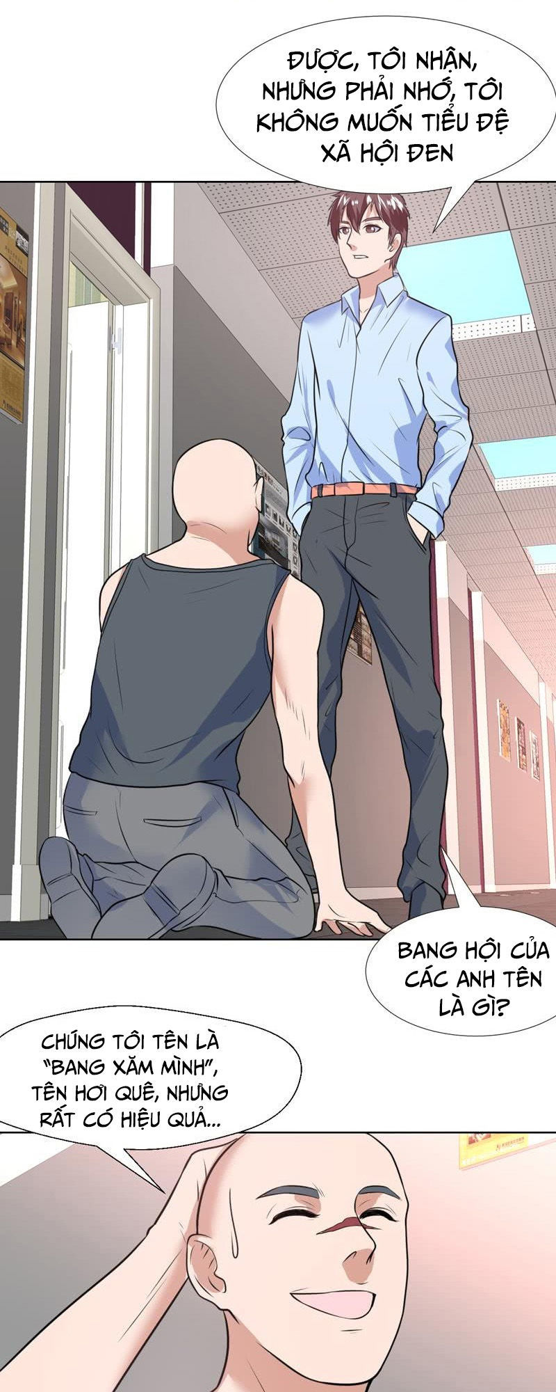 Không Phải Ngón Tay Vàng Chap 49 - Next Chap 50