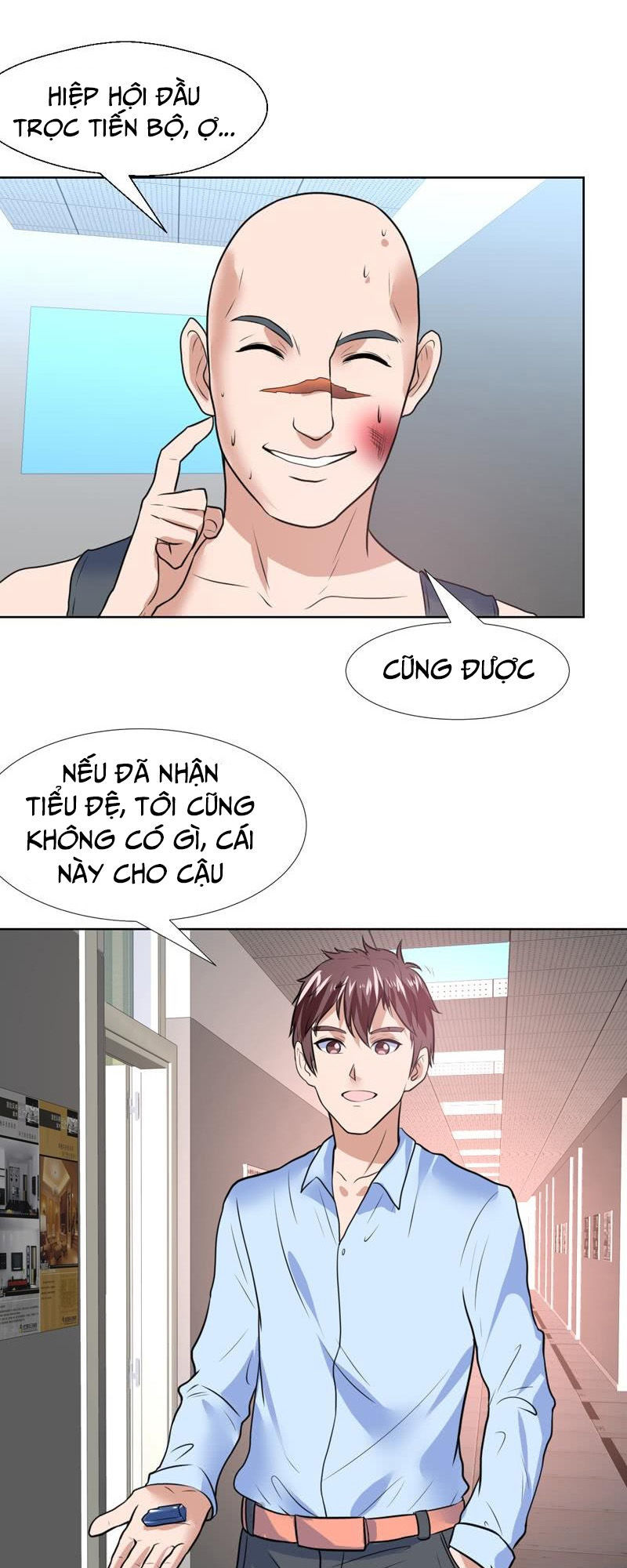 Không Phải Ngón Tay Vàng Chap 49 - Next Chap 50