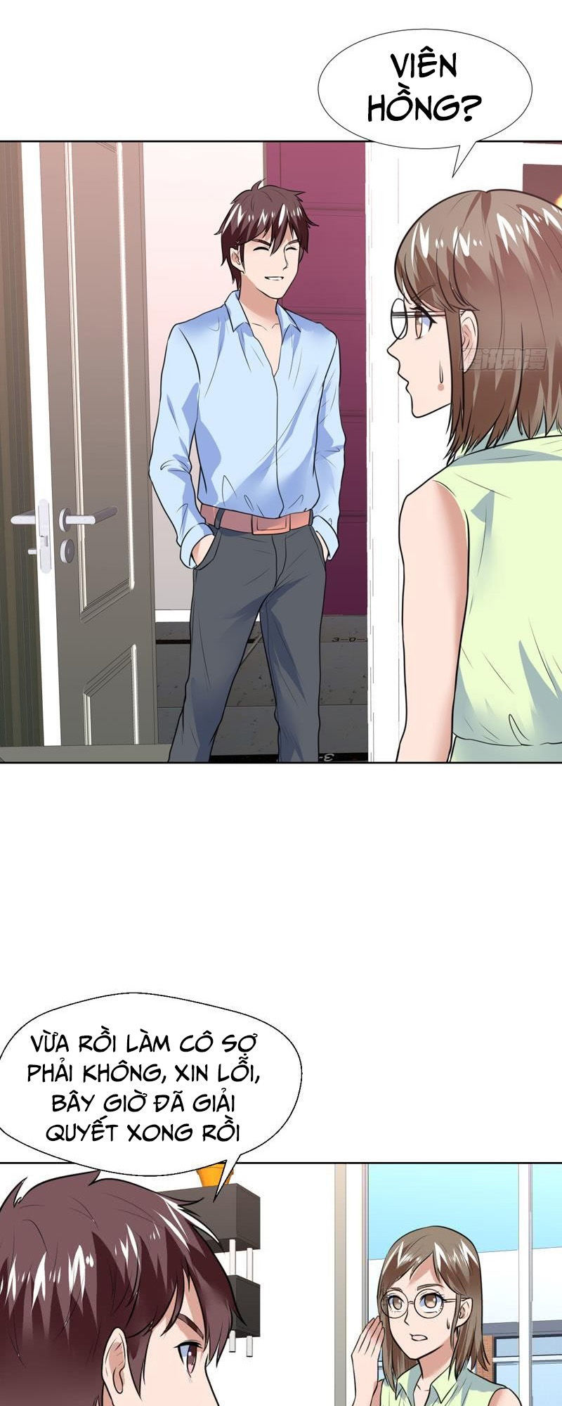 Không Phải Ngón Tay Vàng Chap 49 - Next Chap 50