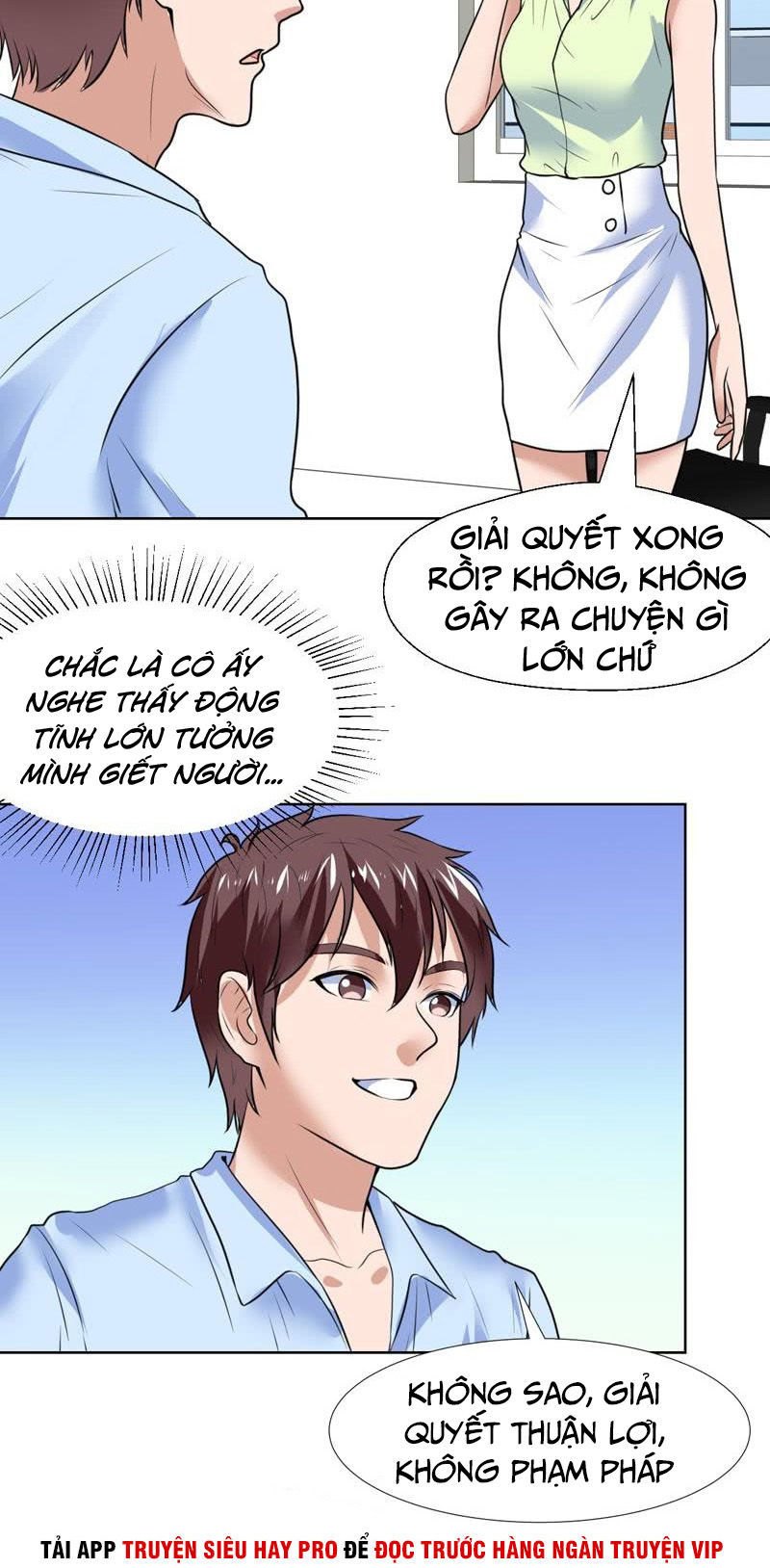 Không Phải Ngón Tay Vàng Chap 49 - Next Chap 50