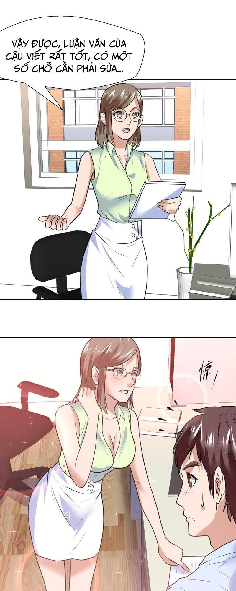 Không Phải Ngón Tay Vàng Chap 49 - Next Chap 50