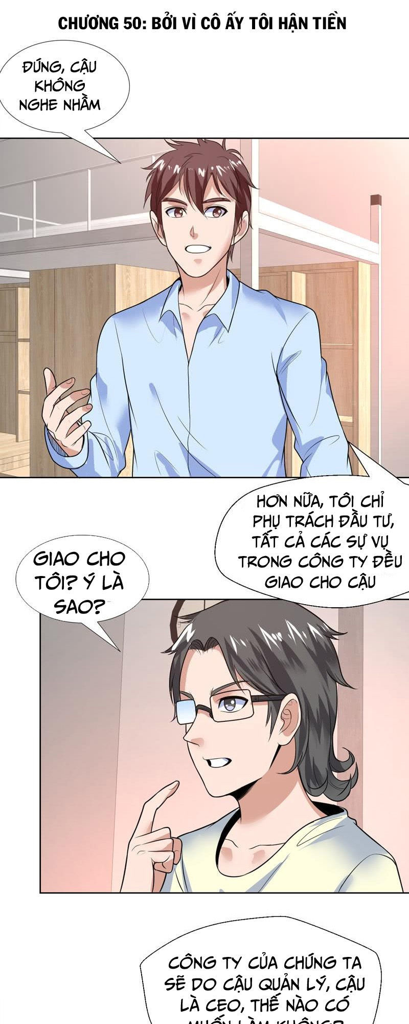Không Phải Ngón Tay Vàng Chap 50 - Next Chap 51