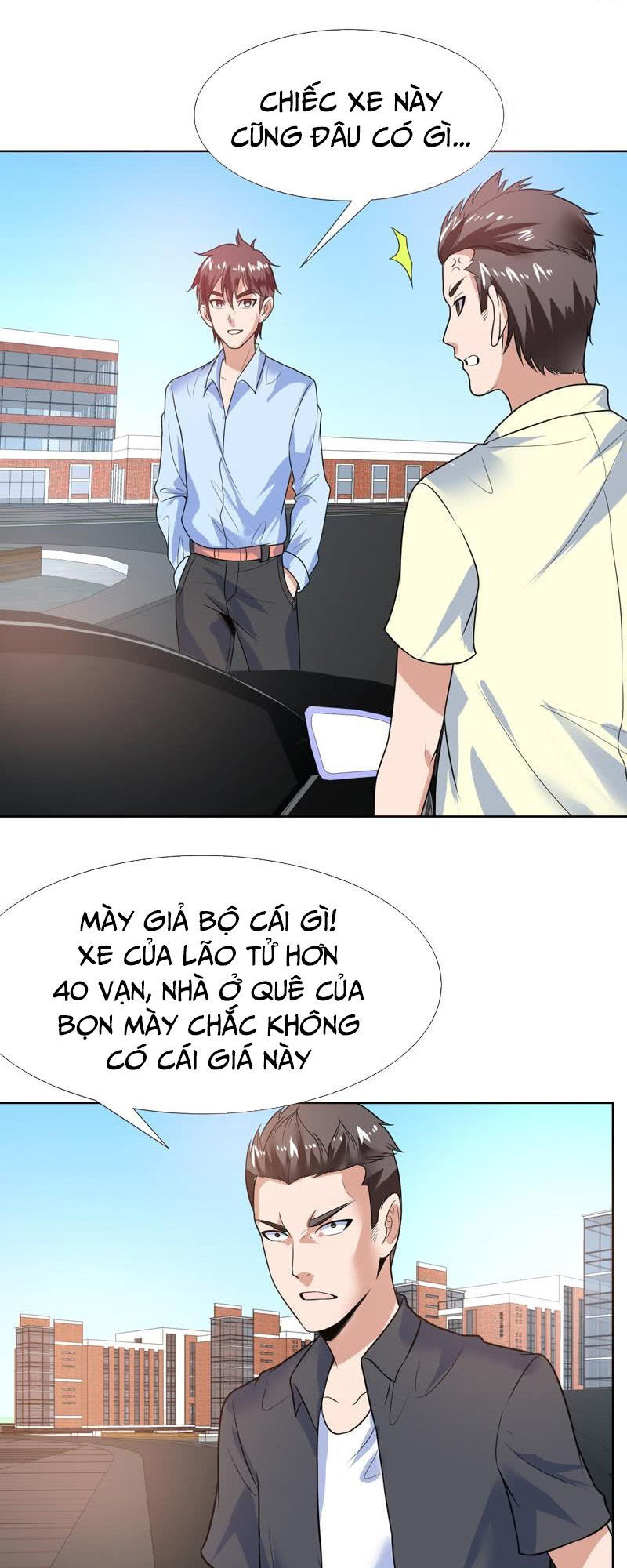 Không Phải Ngón Tay Vàng Chap 50 - Next Chap 51