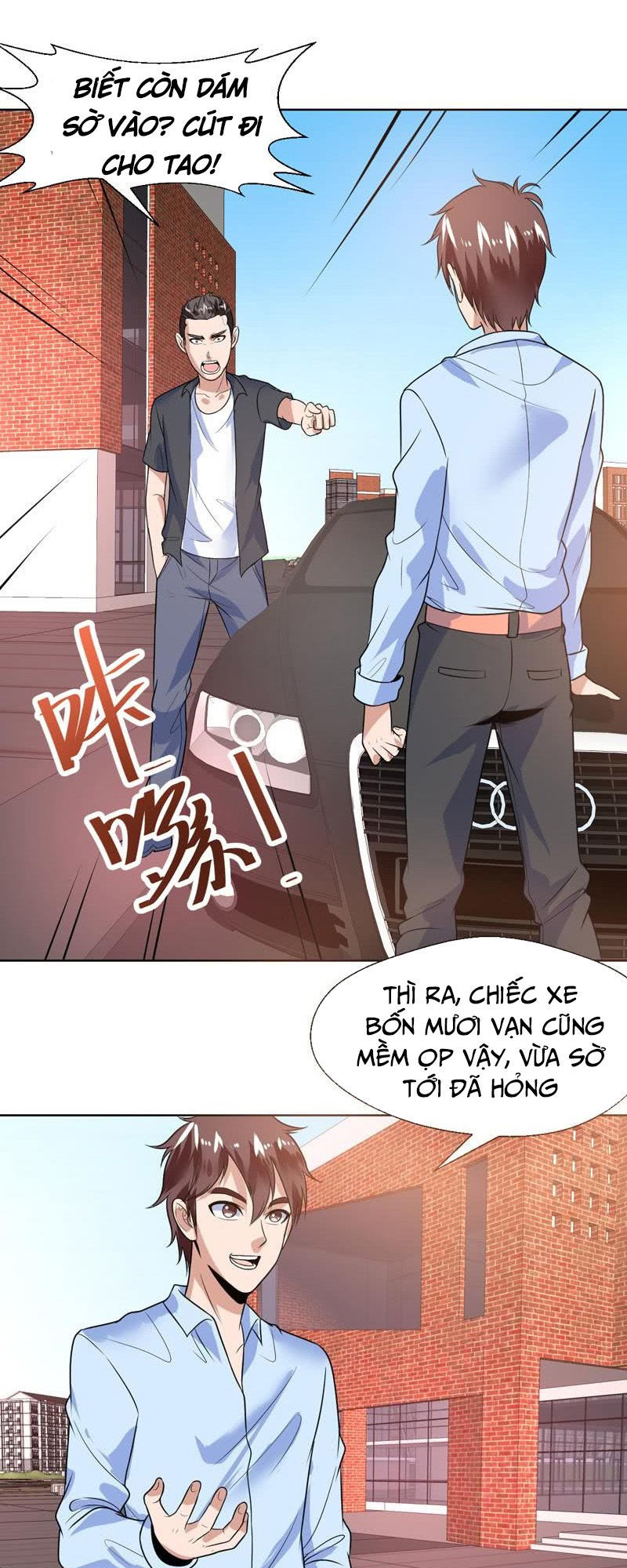 Không Phải Ngón Tay Vàng Chap 50 - Next Chap 51