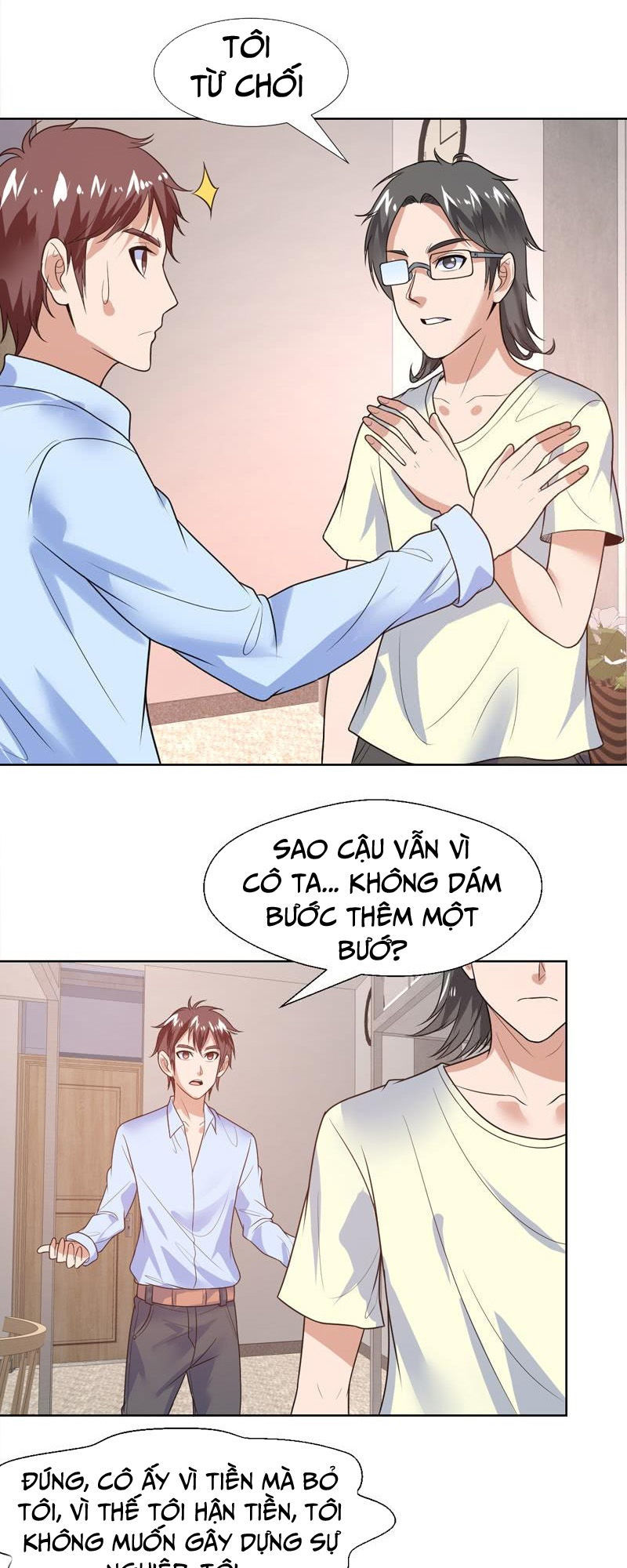 Không Phải Ngón Tay Vàng Chap 50 - Next Chap 51