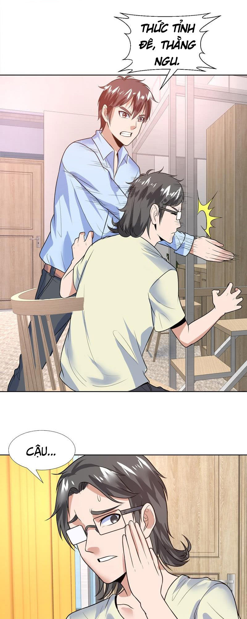 Không Phải Ngón Tay Vàng Chap 50 - Next Chap 51