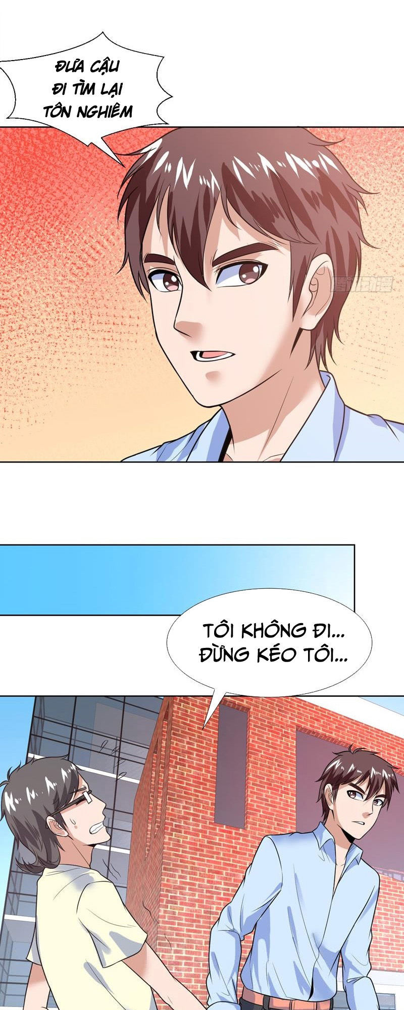 Không Phải Ngón Tay Vàng Chap 50 - Next Chap 51