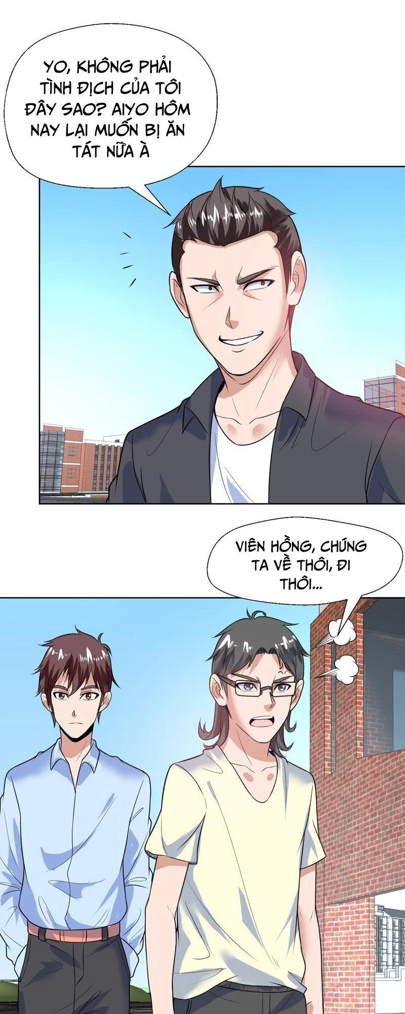 Không Phải Ngón Tay Vàng Chap 50 - Next Chap 51