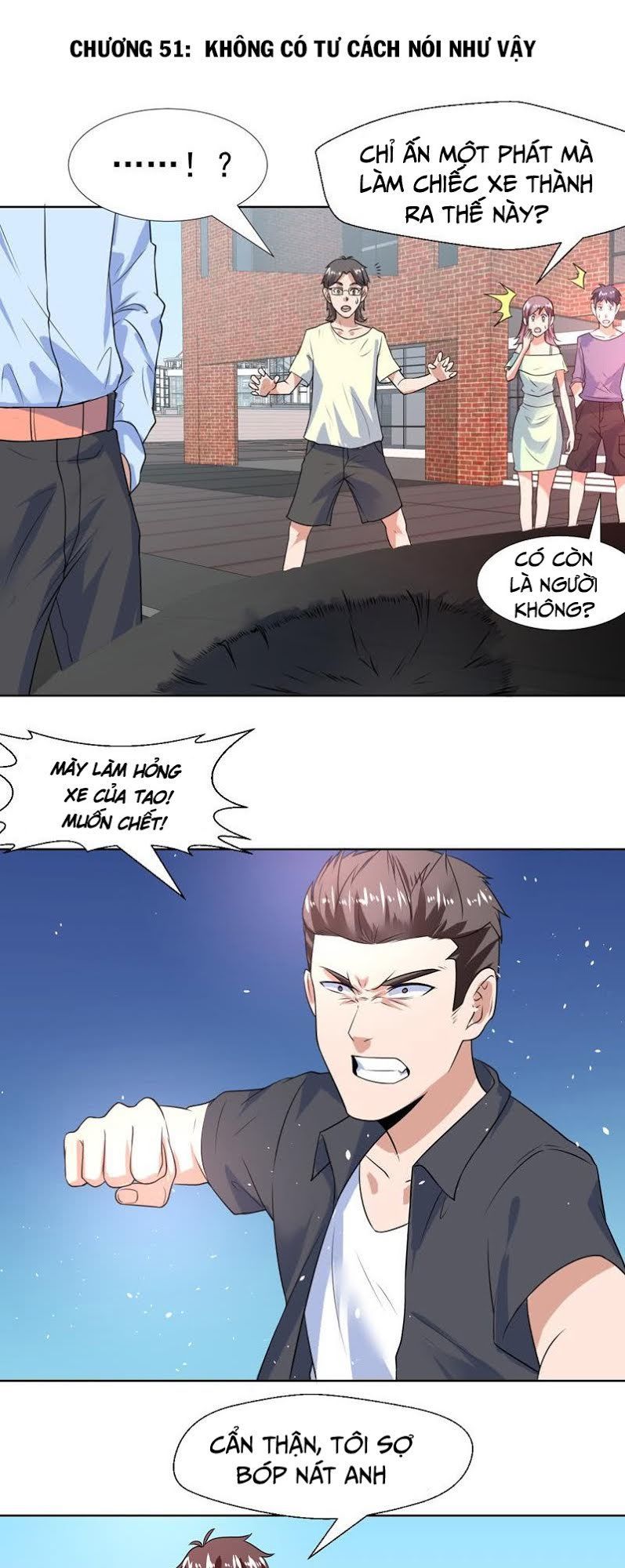 Không Phải Ngón Tay Vàng Chap 51 - Next Chap 52