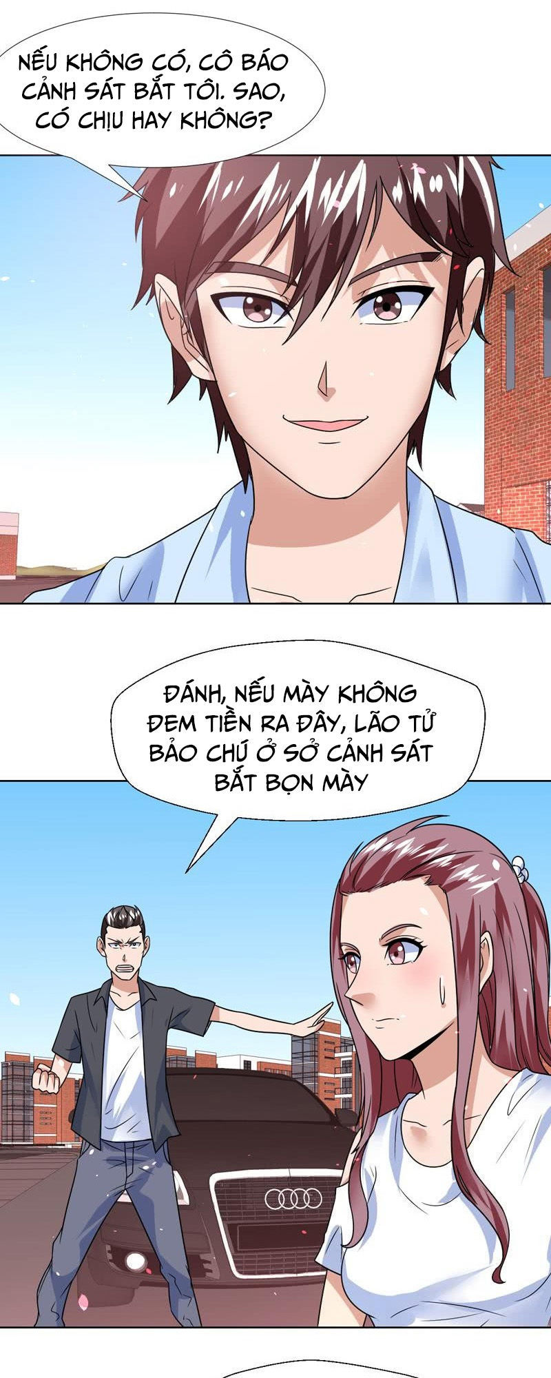 Không Phải Ngón Tay Vàng Chap 51 - Next Chap 52