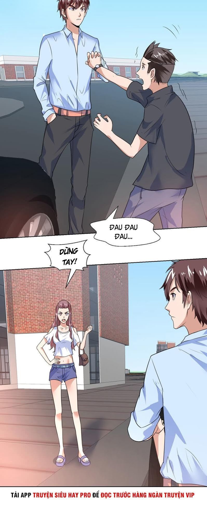 Không Phải Ngón Tay Vàng Chap 51 - Next Chap 52