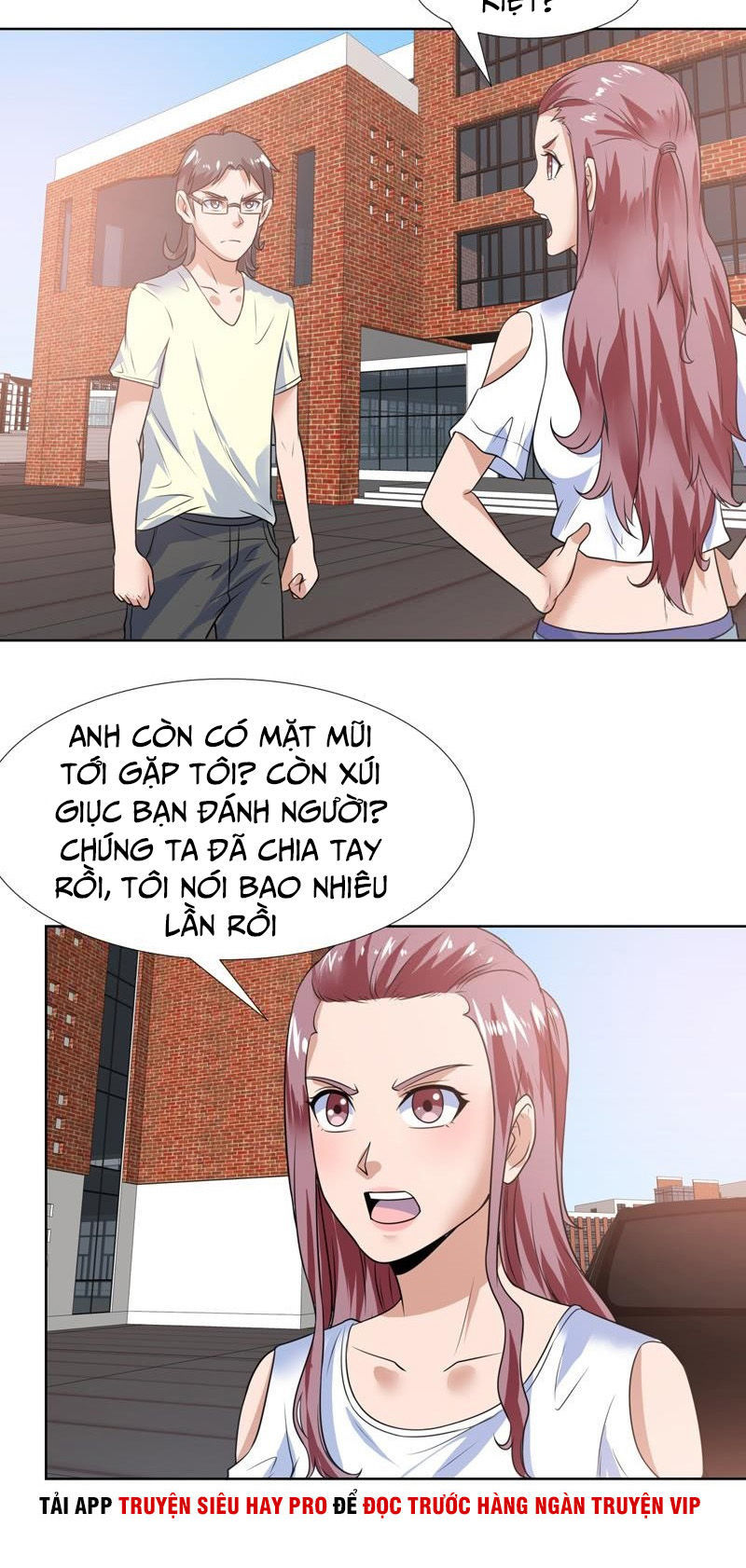 Không Phải Ngón Tay Vàng Chap 51 - Next Chap 52