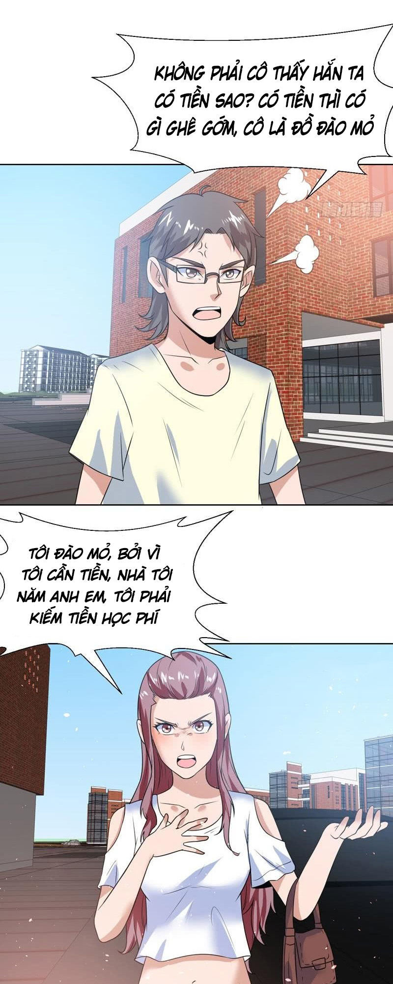 Không Phải Ngón Tay Vàng Chap 51 - Next Chap 52