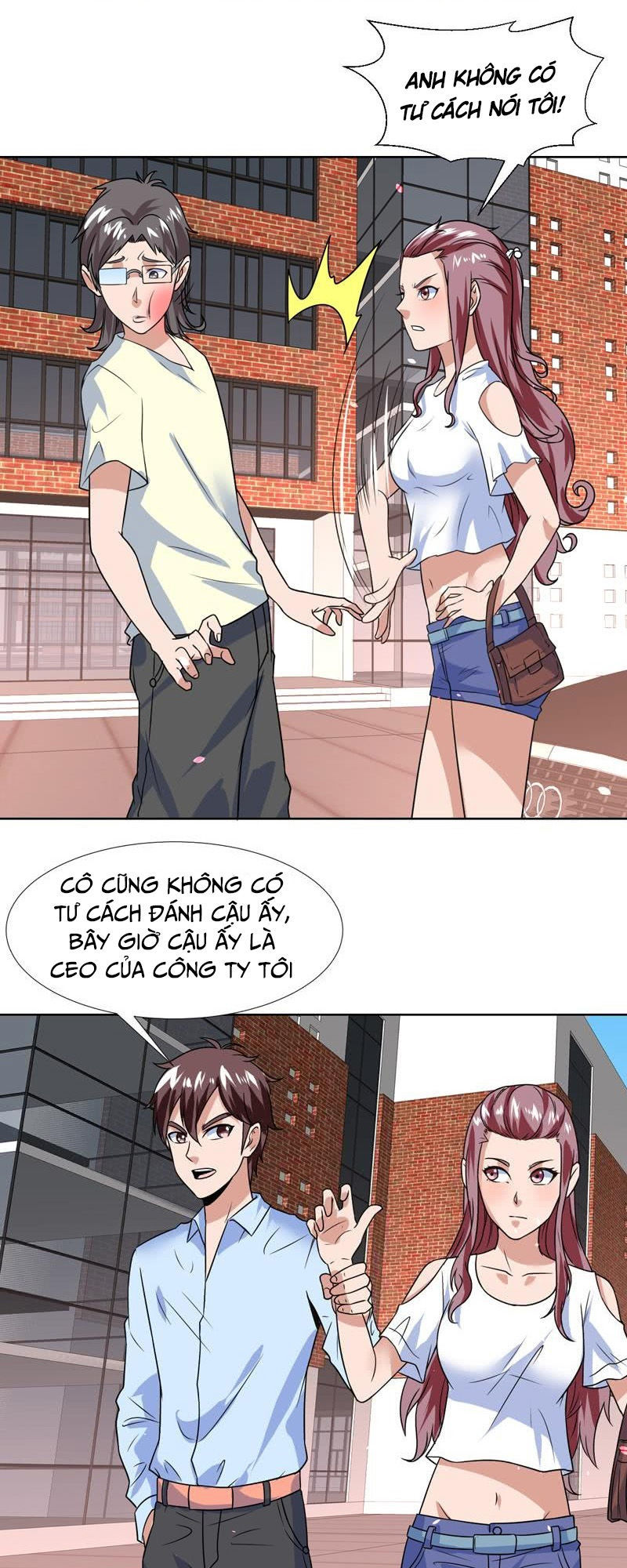 Không Phải Ngón Tay Vàng Chap 51 - Next Chap 52