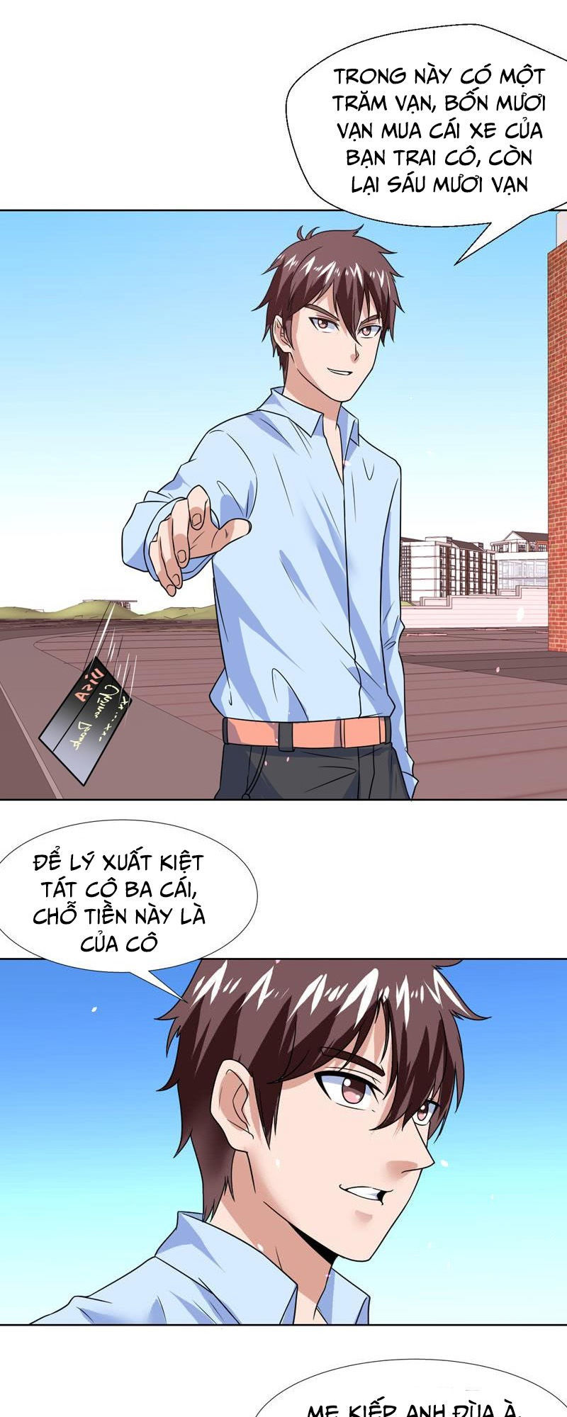 Không Phải Ngón Tay Vàng Chap 51 - Next Chap 52