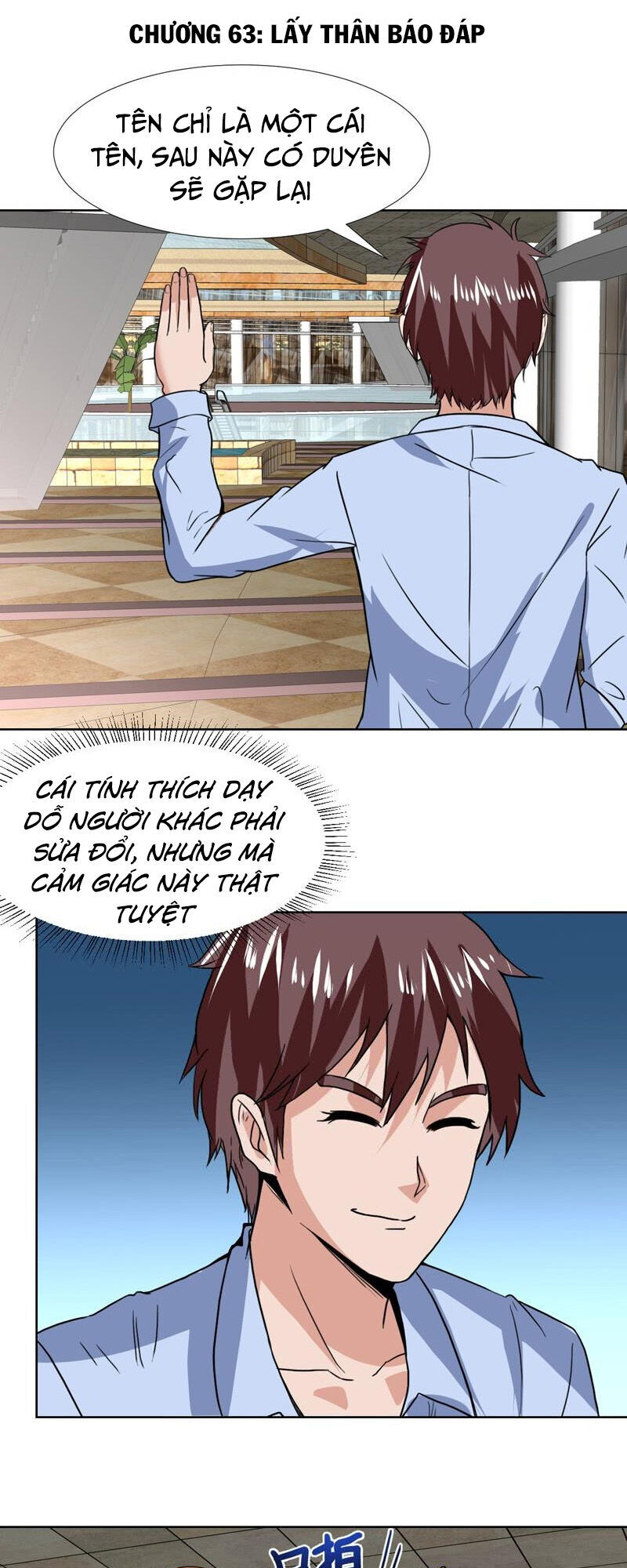 Không Phải Ngón Tay Vàng Chap 63 - Next Chap 64