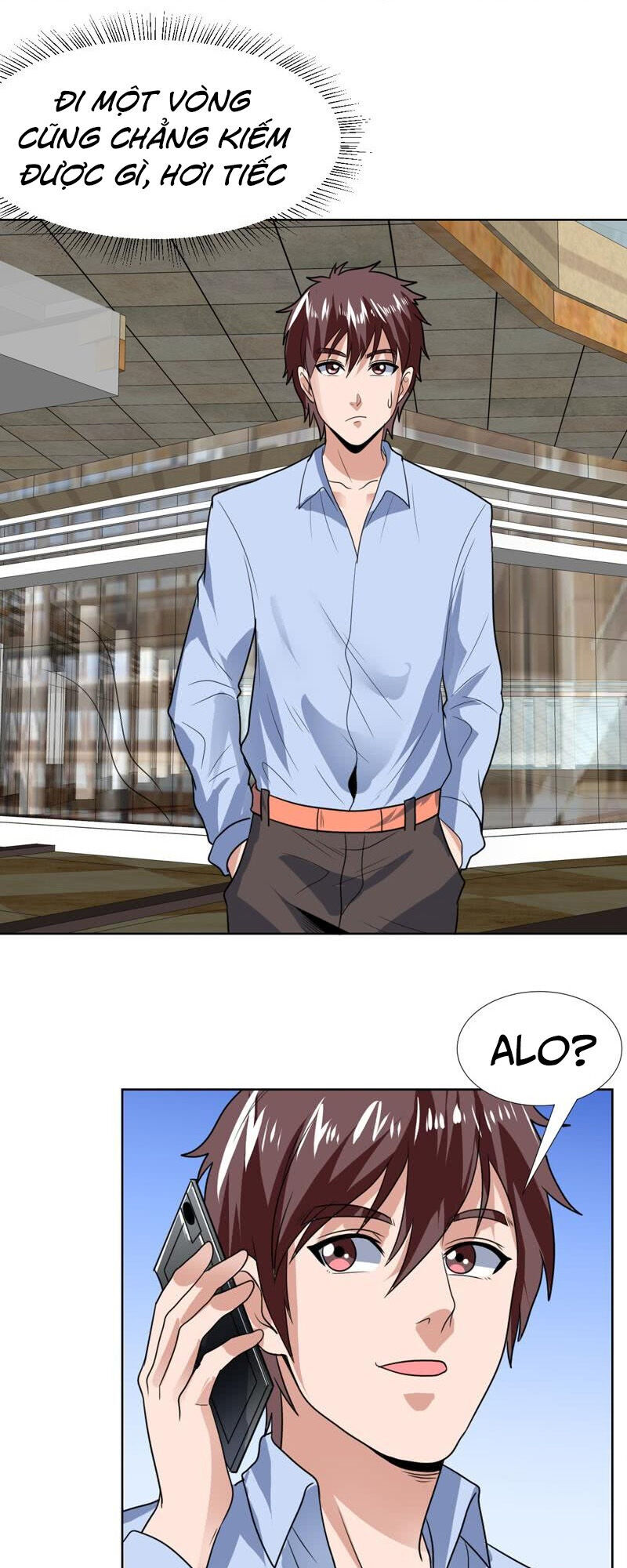 Không Phải Ngón Tay Vàng Chap 63 - Next Chap 64