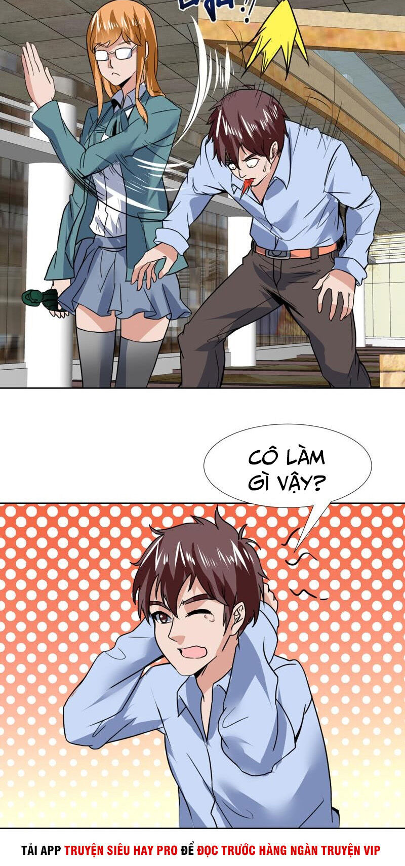 Không Phải Ngón Tay Vàng Chap 63 - Next Chap 64