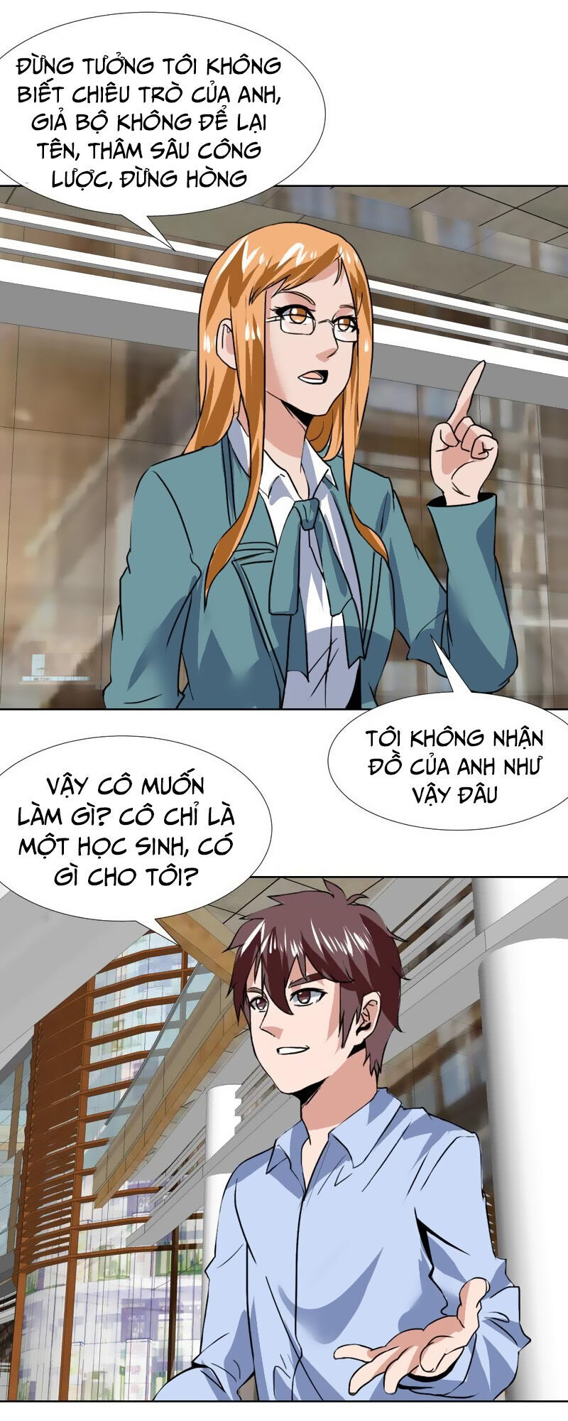 Không Phải Ngón Tay Vàng Chap 63 - Next Chap 64