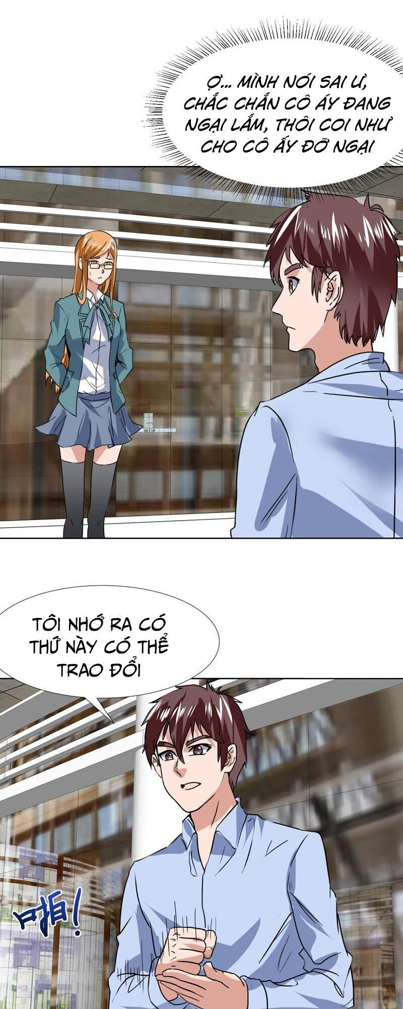 Không Phải Ngón Tay Vàng Chap 63 - Next Chap 64