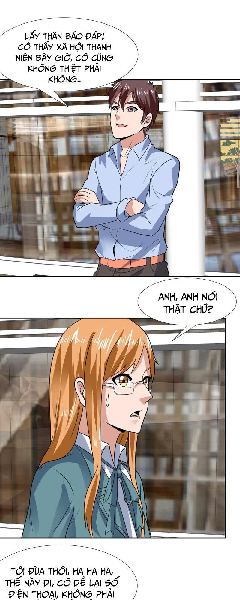 Không Phải Ngón Tay Vàng Chap 63 - Next Chap 64