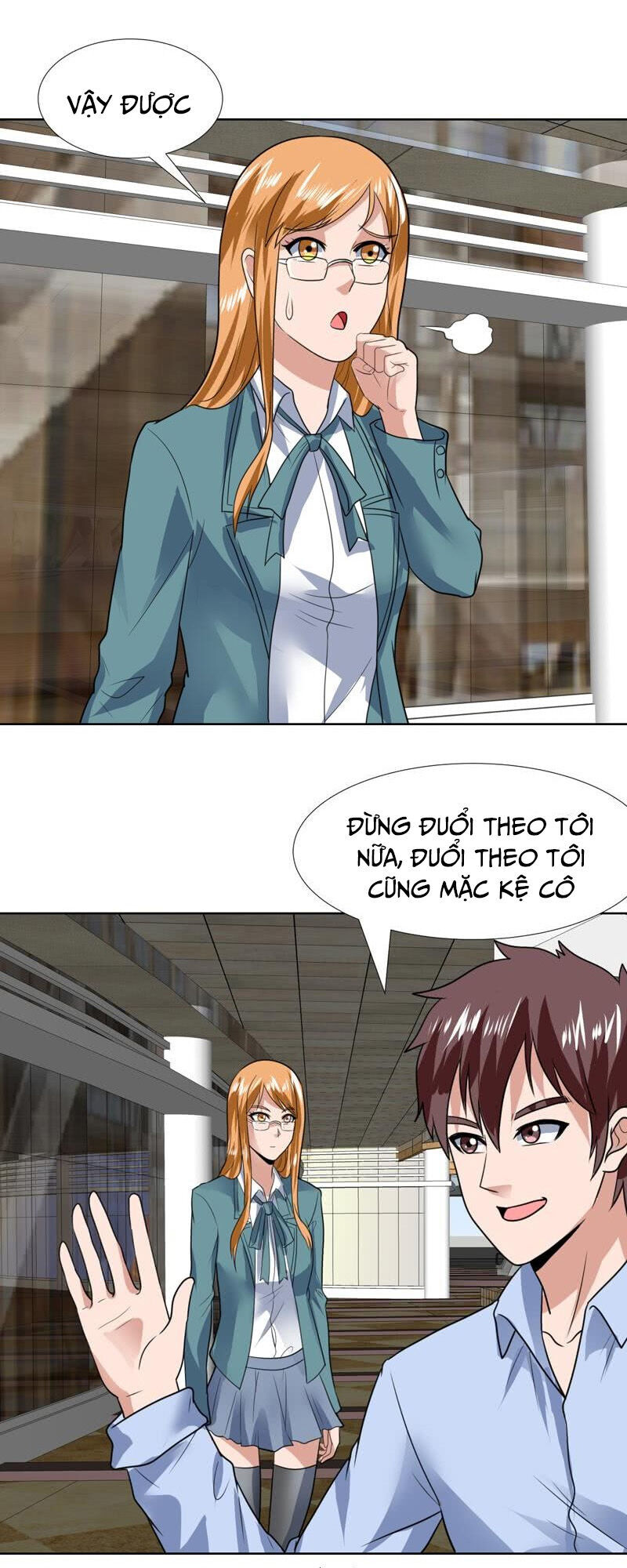Không Phải Ngón Tay Vàng Chap 63 - Next Chap 64