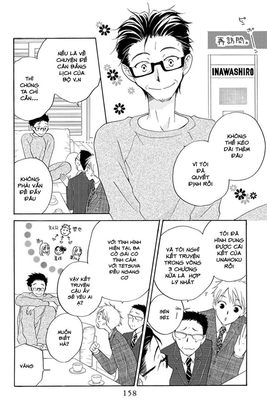 Không Thể Chờ Đến Sáng Mai Được! Chap 4 - Next Chap 5