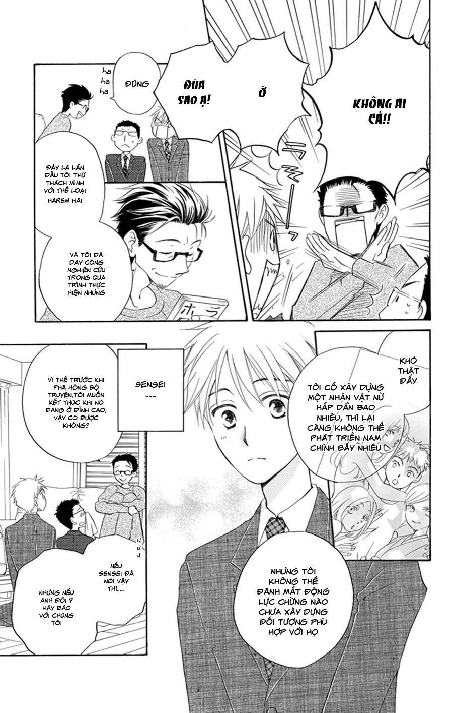 Không Thể Chờ Đến Sáng Mai Được! Chap 4 - Next Chap 5