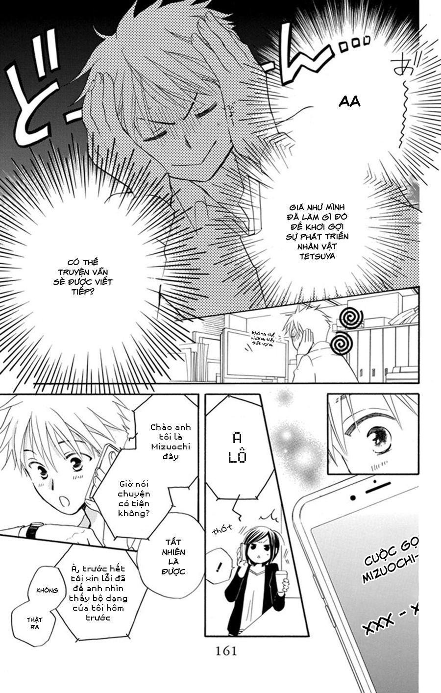 Không Thể Chờ Đến Sáng Mai Được! Chap 4 - Next Chap 5