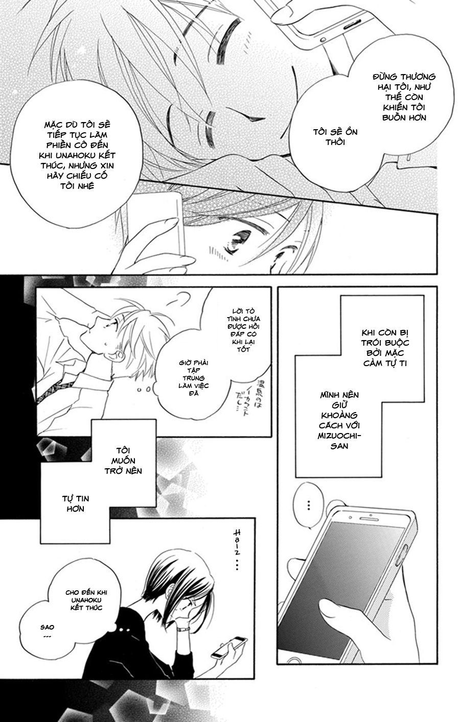 Không Thể Chờ Đến Sáng Mai Được! Chap 4 - Next Chap 5