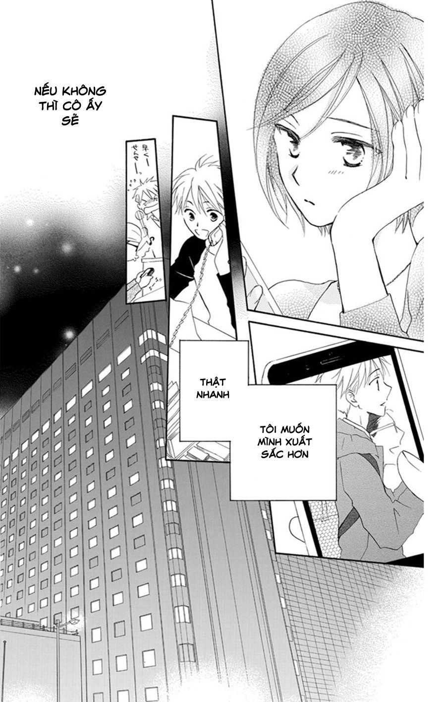 Không Thể Chờ Đến Sáng Mai Được! Chap 4 - Next Chap 5