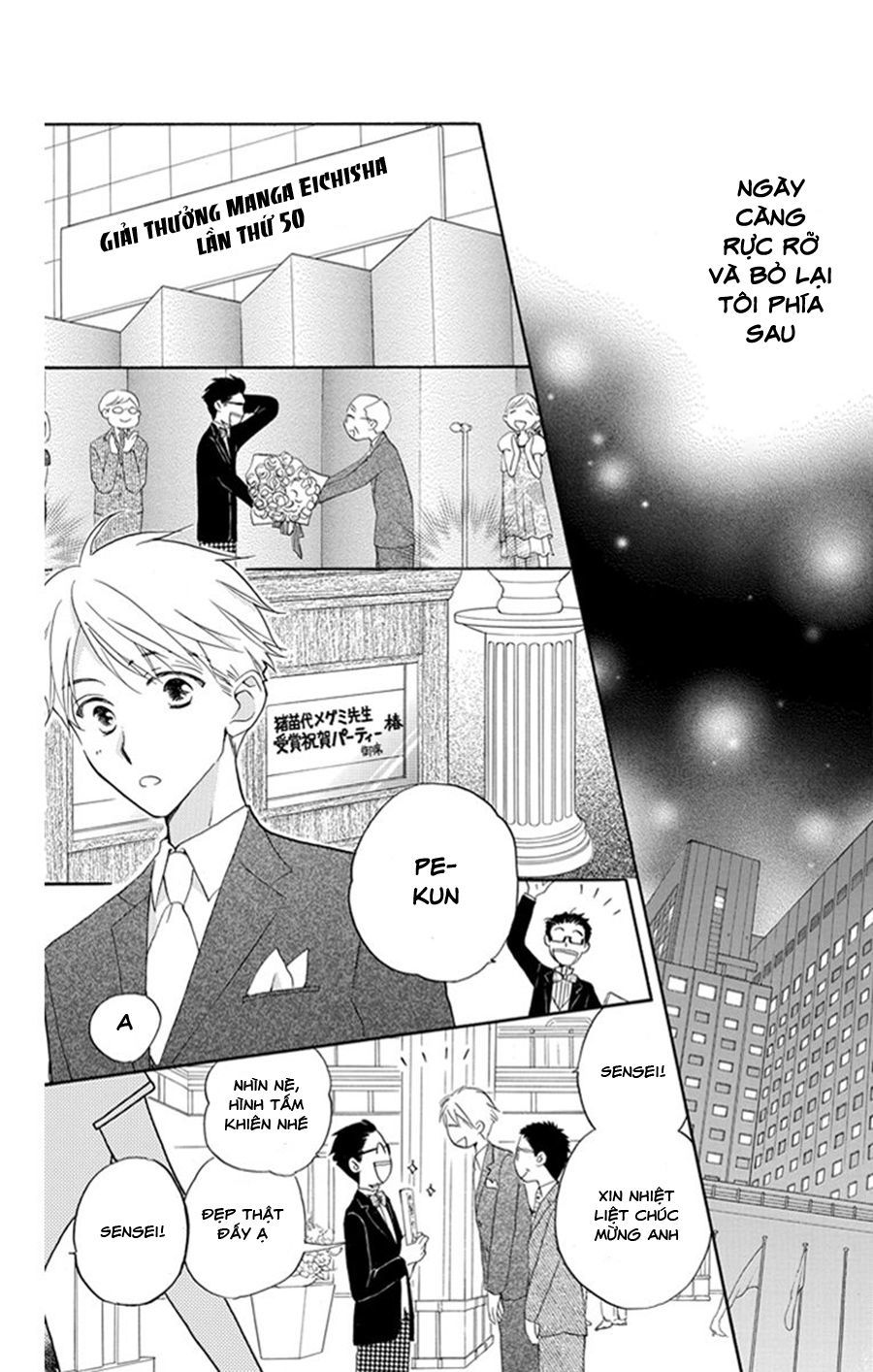 Không Thể Chờ Đến Sáng Mai Được! Chap 4 - Next Chap 5