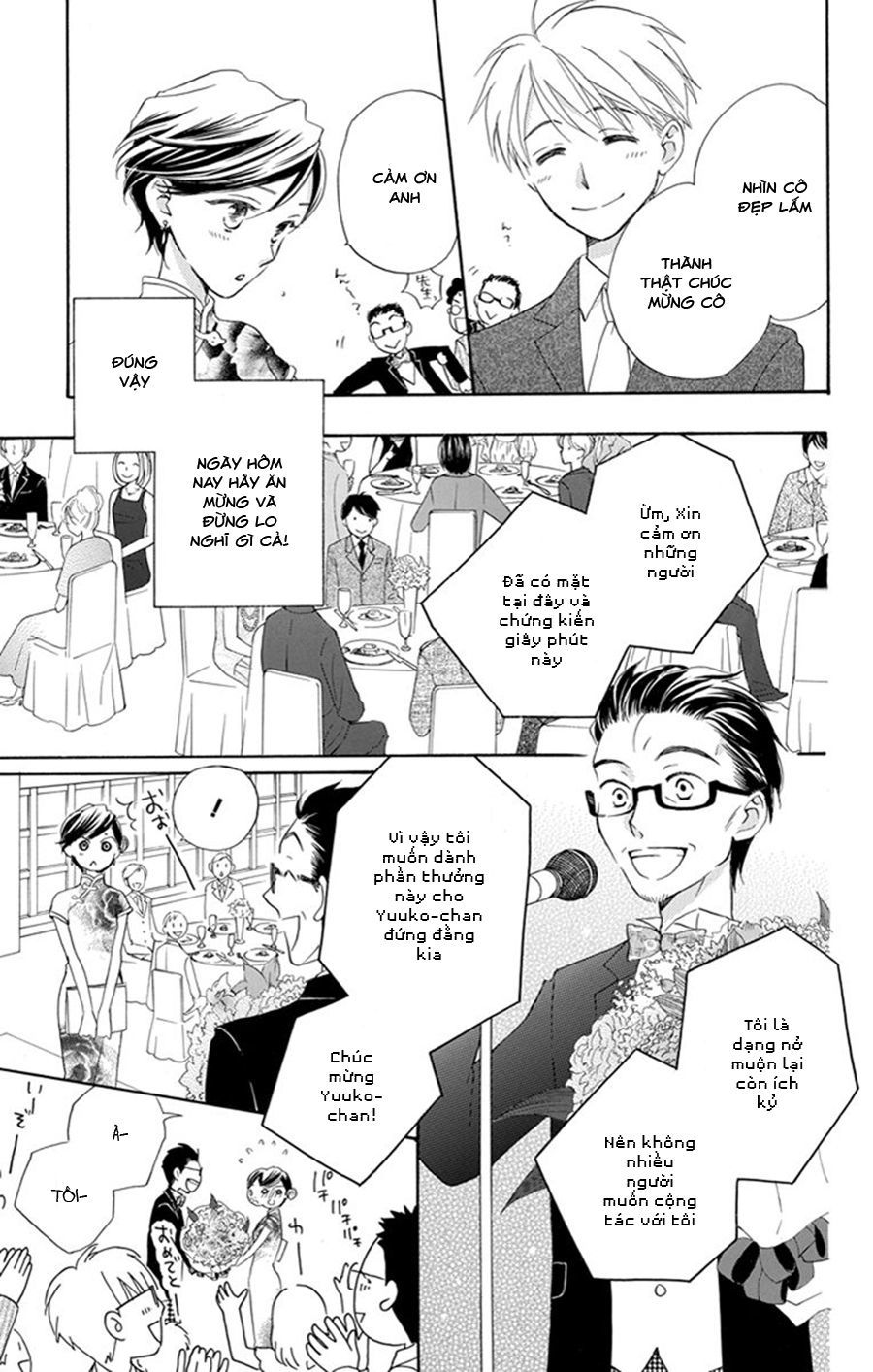 Không Thể Chờ Đến Sáng Mai Được! Chap 4 - Next Chap 5