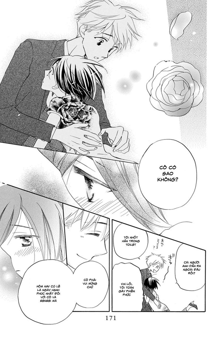 Không Thể Chờ Đến Sáng Mai Được! Chap 4 - Next Chap 5