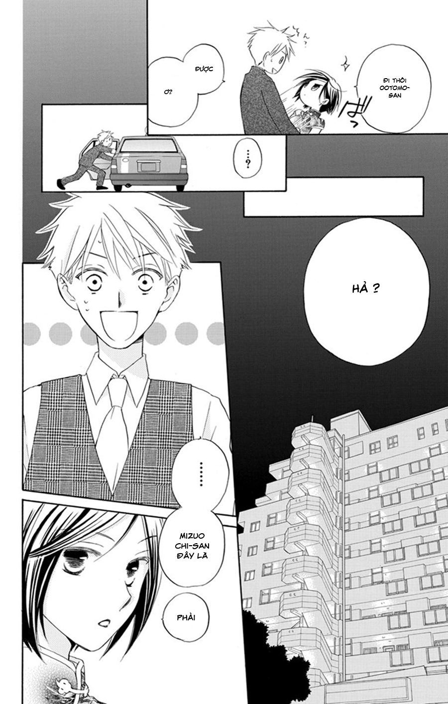 Không Thể Chờ Đến Sáng Mai Được! Chap 4 - Next Chap 5