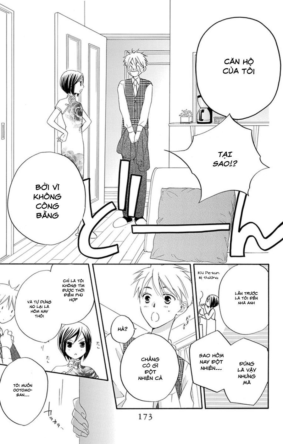 Không Thể Chờ Đến Sáng Mai Được! Chap 4 - Next Chap 5