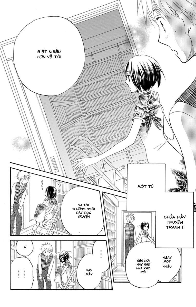 Không Thể Chờ Đến Sáng Mai Được! Chap 4 - Next Chap 5