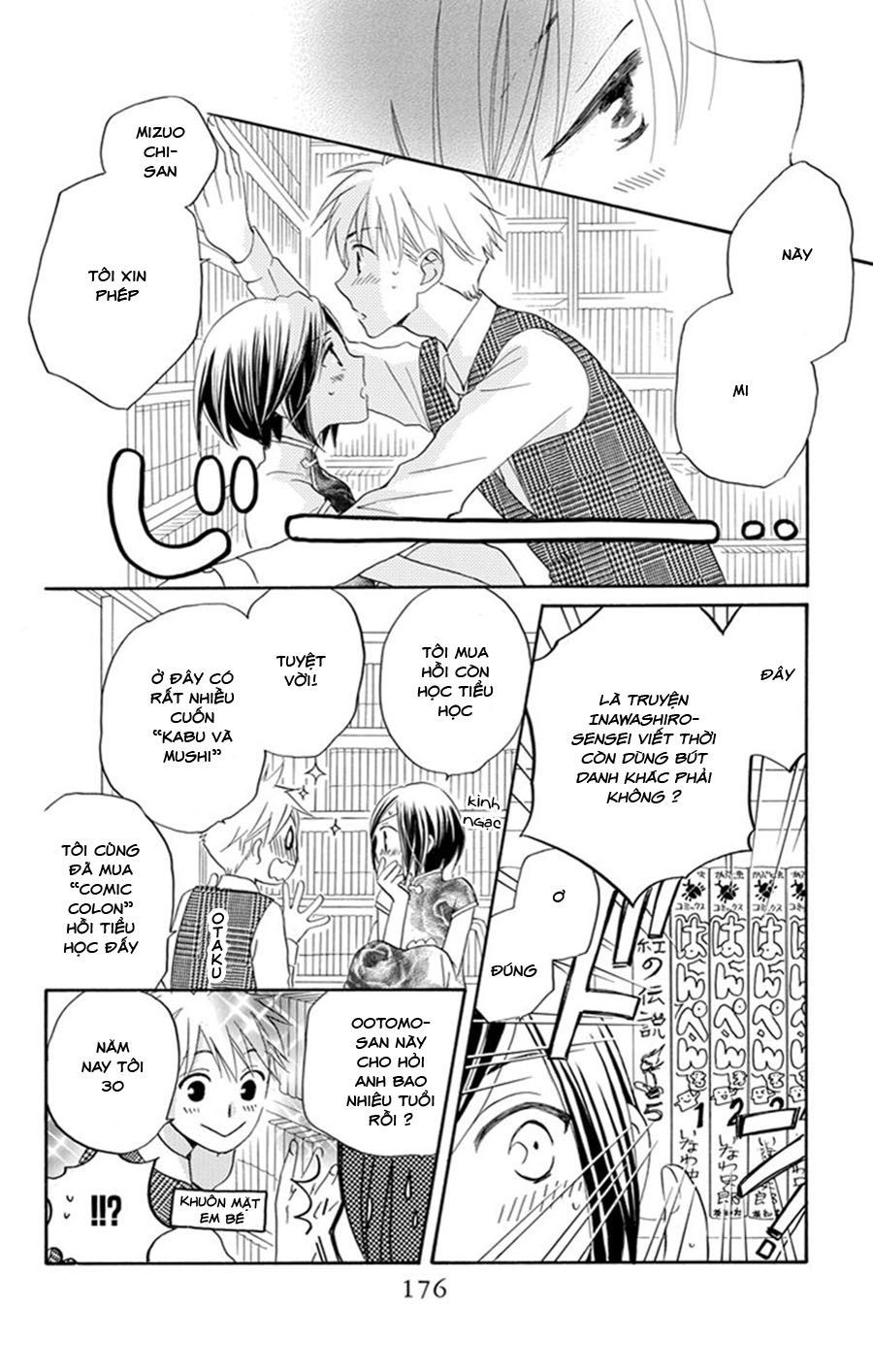 Không Thể Chờ Đến Sáng Mai Được! Chap 4 - Next Chap 5
